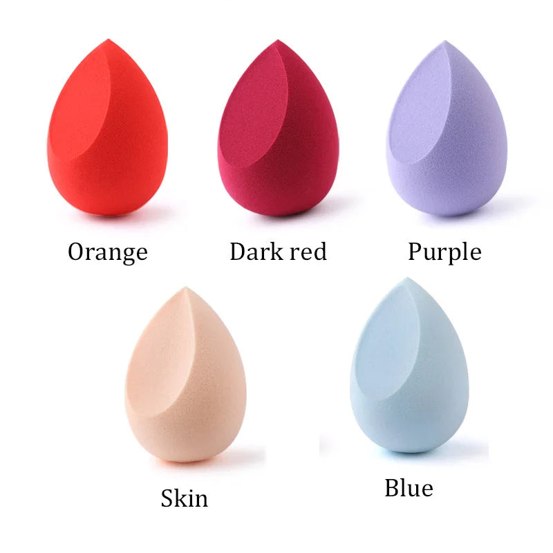 20/5/1pcs Makeup Sponge Concealer Smooth Cosmetic Powder Puff Make Up Blender Tool
