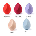 20/5/1pcs Makeup Sponge Concealer Smooth Cosmetic Powder Puff Make Up Blender Tool