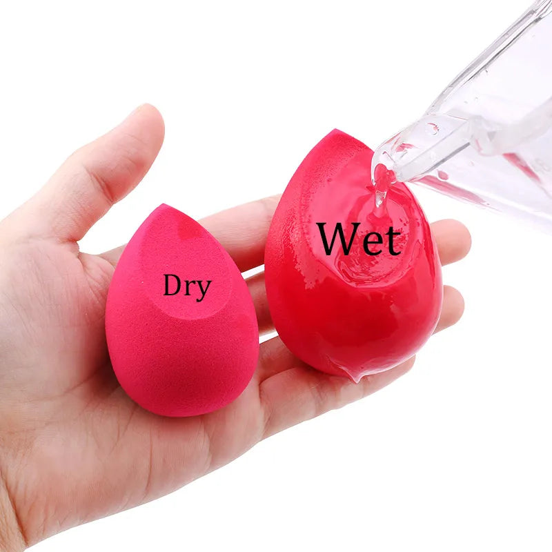 20/5/1pcs Makeup Sponge Concealer Smooth Cosmetic Powder Puff Make Up Blender Tool