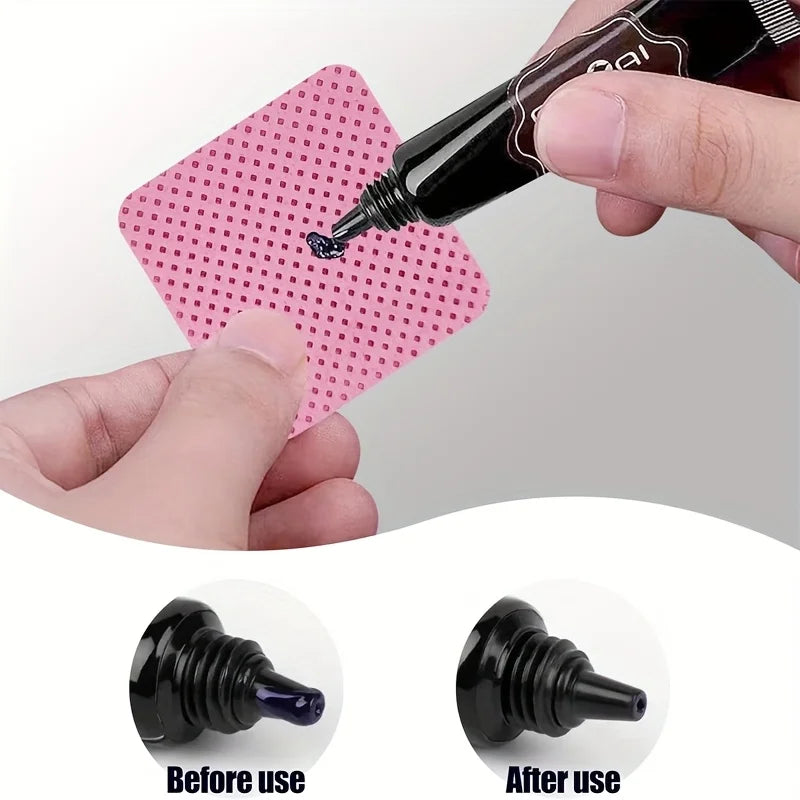 Super Absorbent Nail Wipes for Removing Gel Polish Eyelash Extensions