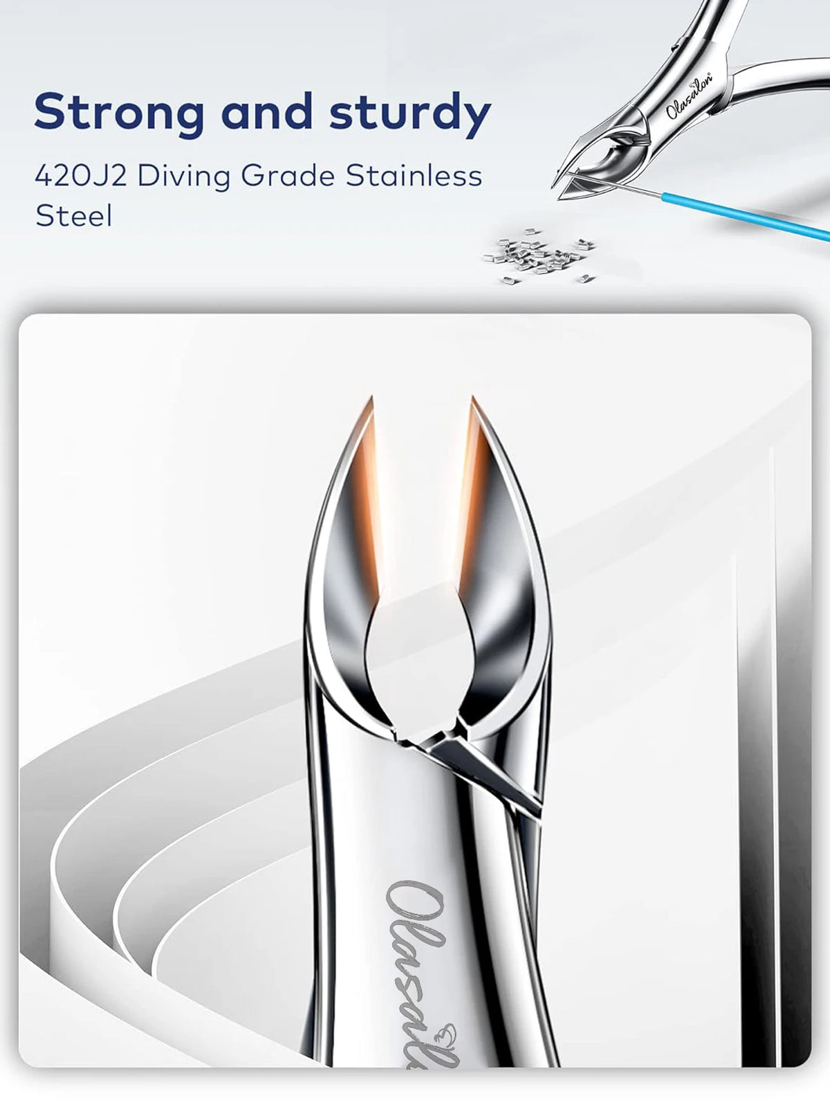 Olasalon Professional Nipper Dead Skin Cuticle Remover