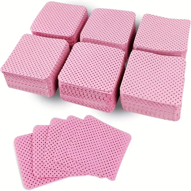 Super Absorbent Nail Wipes for Removing Gel Polish Eyelash Extensions