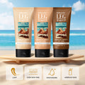 100ml Leg Makeup Long-lasting Waterproof Wheat Tan Brown Liquid Foundation