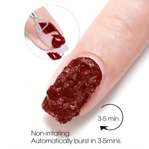 1/2pcs/Set Nail Magic Remover With Remover Tool