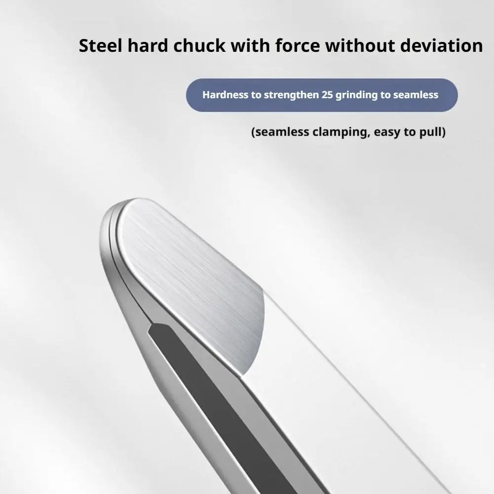 Stainless Steel Brow & Facial Hair Remover Eyebrow Tweezers
