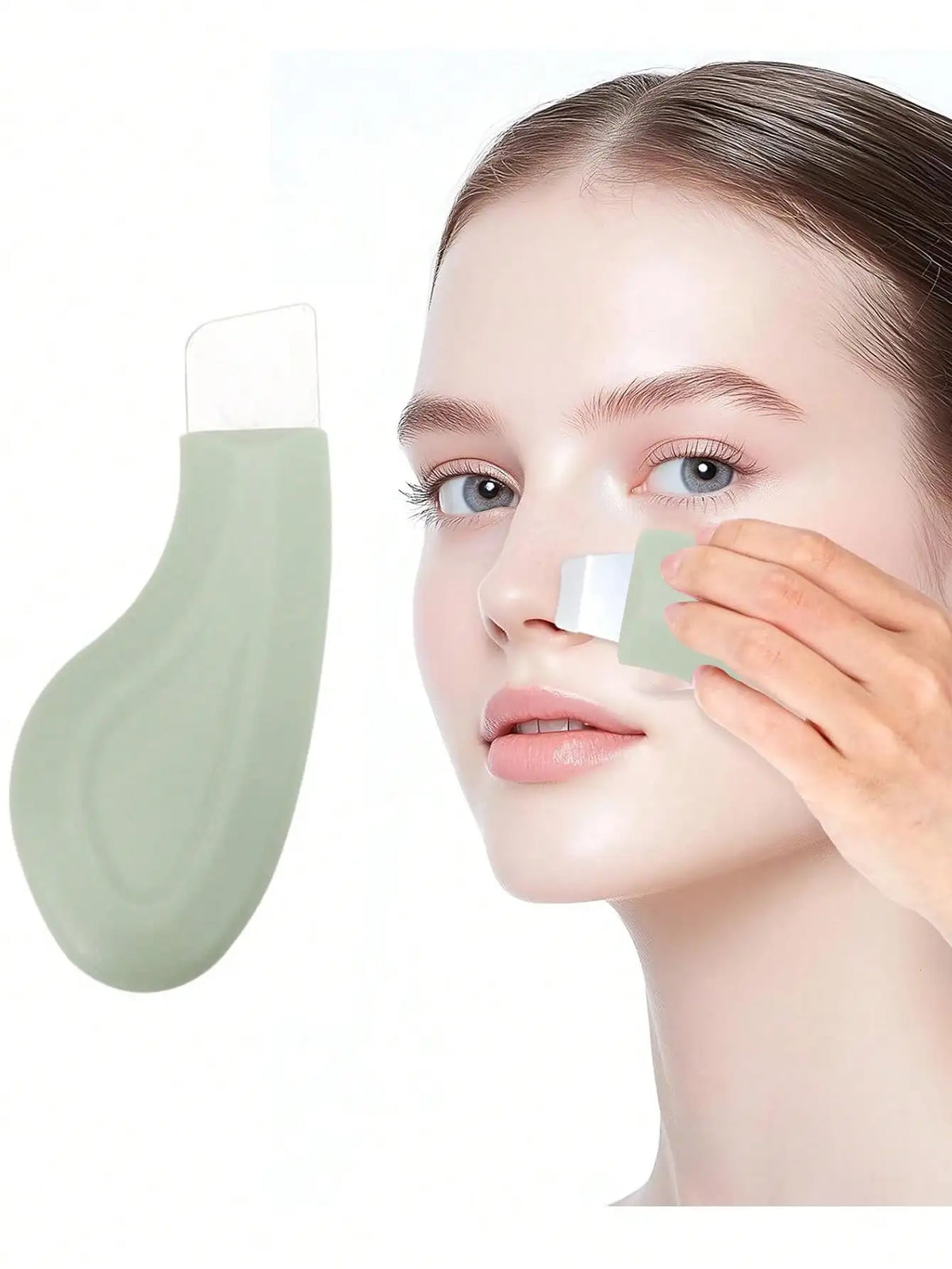 Gentle Facial Pore Cleanser Silicone Scrub Facial Scraper Skin Care Tools