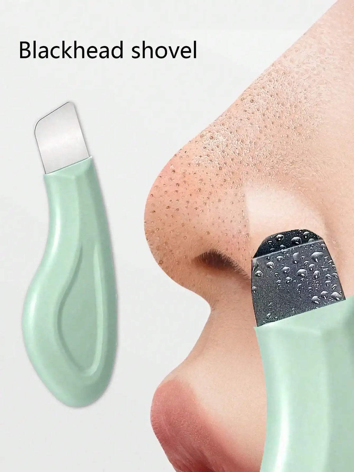 Gentle Facial Pore Cleanser Silicone Scrub Facial Scraper Skin Care Tools