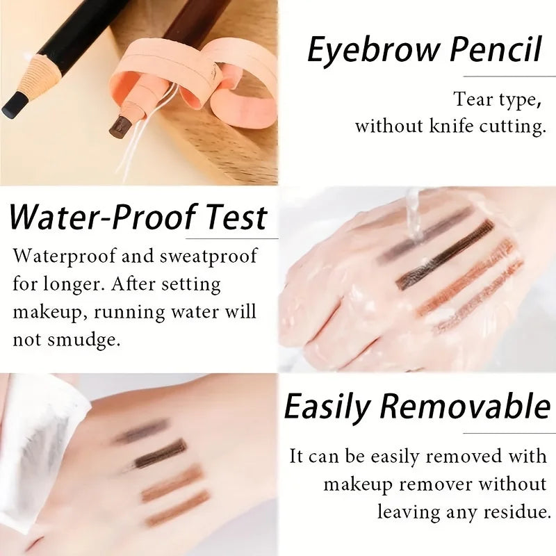 Eyebrow Pencil Sweat & Smudge Proof