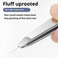 Stainless Steel Brow & Facial Hair Remover Eyebrow Tweezers